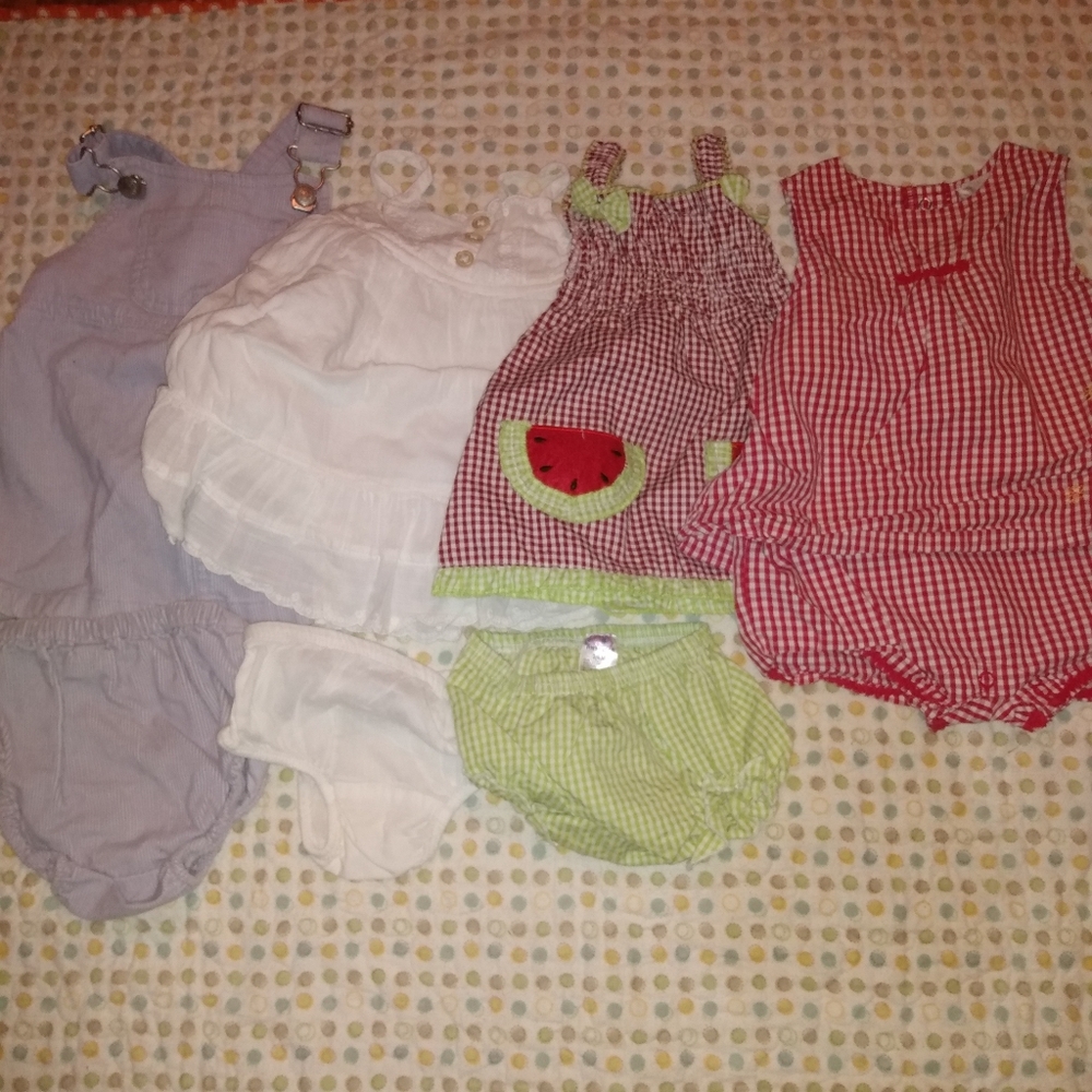 Baby girl 3-6 month dresses